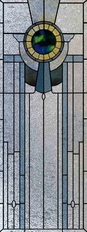 Stained Glass Film American Retro European Electrostatic Frosted Glass Sticker Window Film Window Sticker Stained Glass