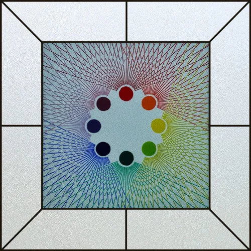 Window Film Frosted Stained Glass Films,Customized Church Design Static Cling Sticker,Home Decor Foil Window Treatment