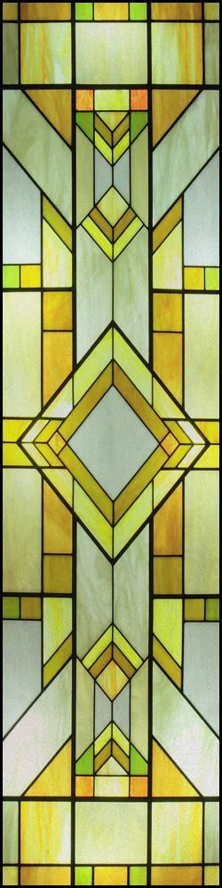 Frosted Stained Glass Window Film, Church Static Cling,Privacy Retro Door Sticker,Kitchen, Office, Home Decor, Customized