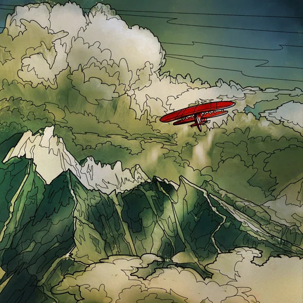 Stained Glass Window Film Frosted Glass Sticker Forest Opaque,Customized Print Mountain For Bathroom Door Office Home Decor