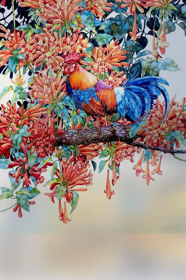 Frosted Stained Glass Window Film, Customized Decor Design, Flower Static Cling Sticker,Home Decor Foil, Treatment