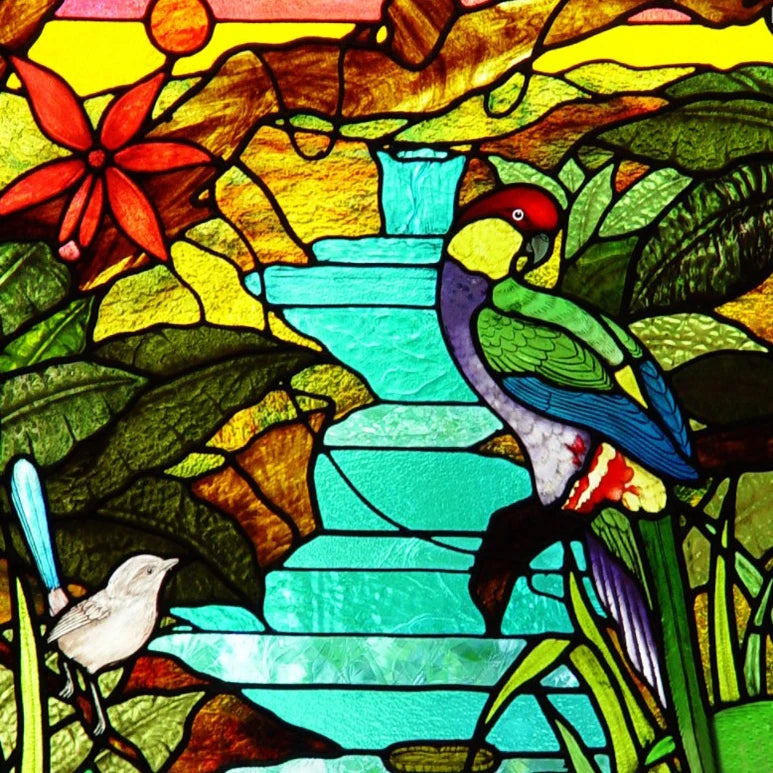 Window Film Frosted Stained Glass Films,Frosted Privacy Static Cling Sticker,Custom For Bathroom Cabinet Door Home Decor