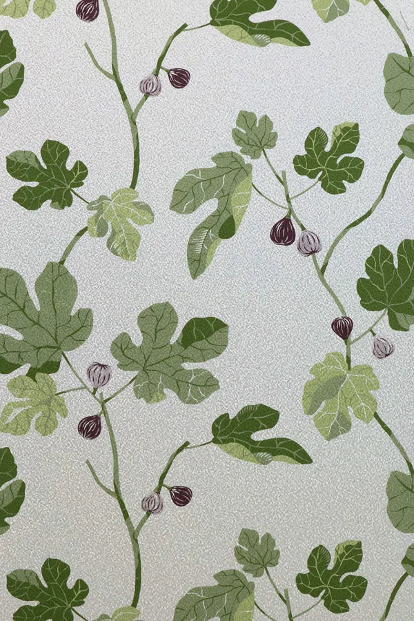 Window Film Frosted Stained Glass Films Customized Privacy Static Cling  For Bathroom Door Sticker Lemon Fruit Tree Flower