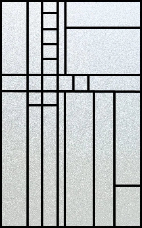 Window Film Frosted Stained Glass Films,Static Cling Privacy Films Door Sticker Kitchen Office Home Decor Customized