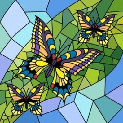 Window Film Frosted Stained Glass Films Static Cling Privacy Films Door Sticker Butterfly Kitchen Office Home Decor Customized