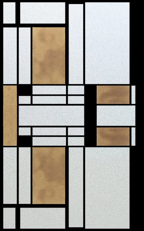 Window Film Frosted Stained Glass Films,Static Cling Privacy Films Door Sticker Kitchen Office Home Decor Customized