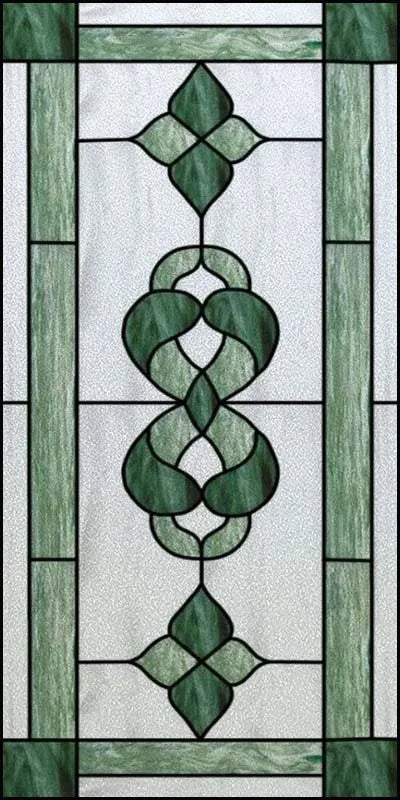 Window Film Frosted Stained Glass Films Church Static Cling Privacy Films Door Sticker Kitchen Office Home Decor Customized