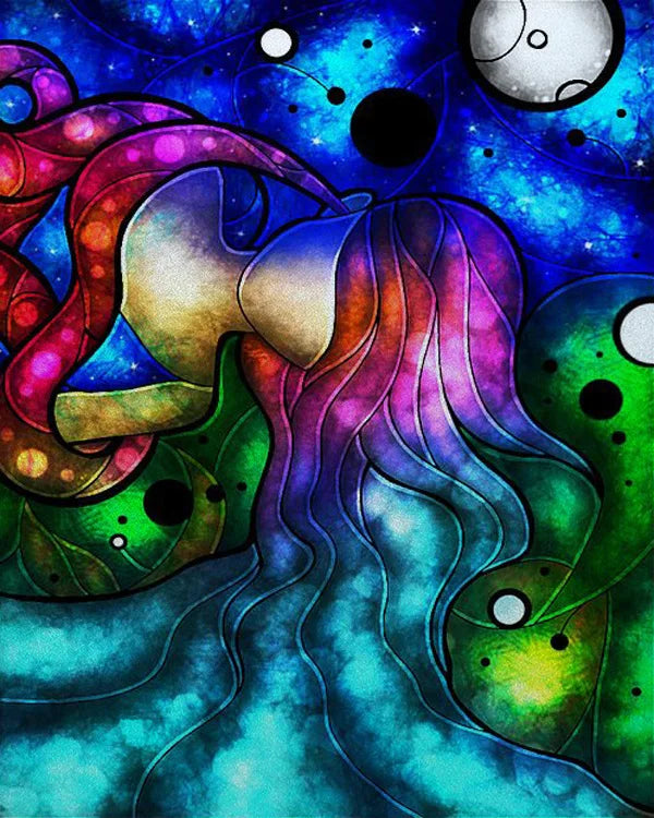 Custom Stained Glass Films Window Film Frosted Sticker Princess Prince For Kids Room Door Stickers Light Box Poster Home Decor