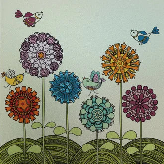 Stained Glass Window Film Frosted Glass Sticker Forest Customized Floral Leaves For Bathroom Kitchen Office Door Home Decor