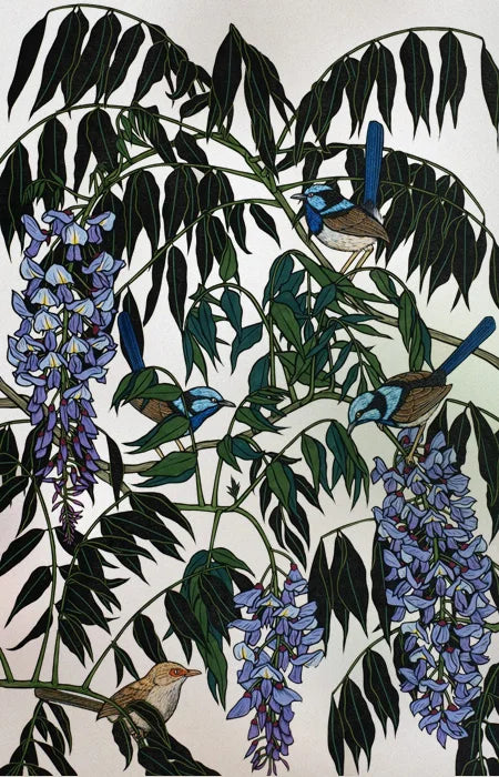 Frosted Stained Glass Window Film, Print Flowers, Static Cling,Privacy Door Sticker,Kitchen, Office, Home Decor, Customized