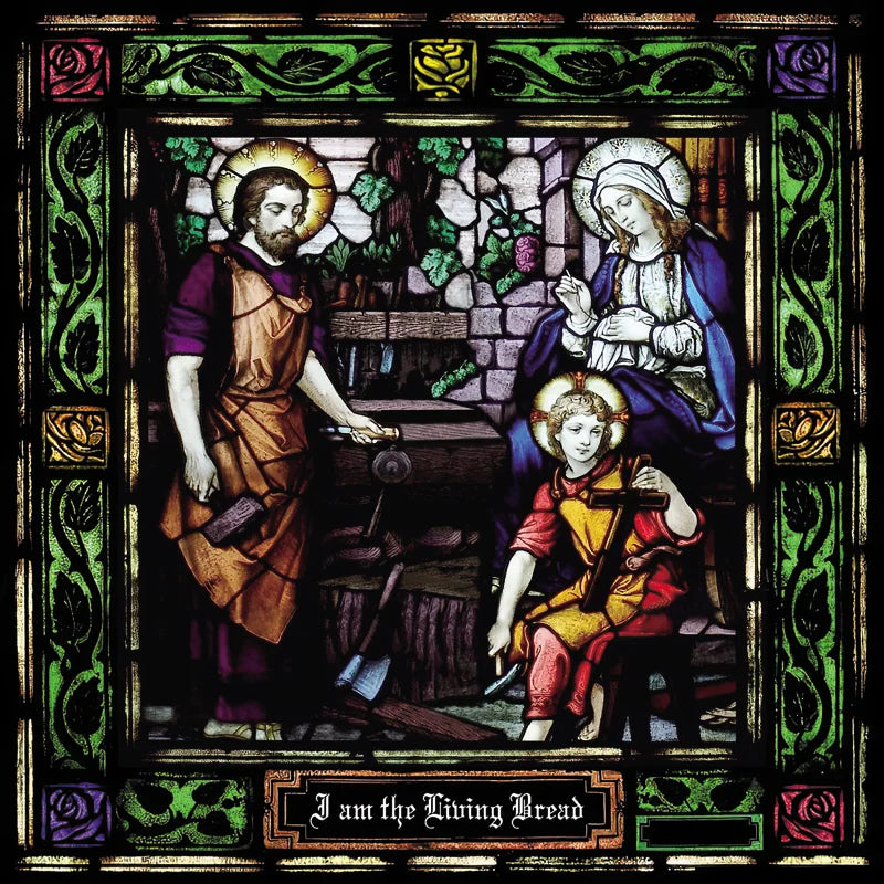 Window Film Frosted Stained Glass Films Customized Chris/Jesus/Mary Pictures,Church, Chapel Prayer Room Home Decor