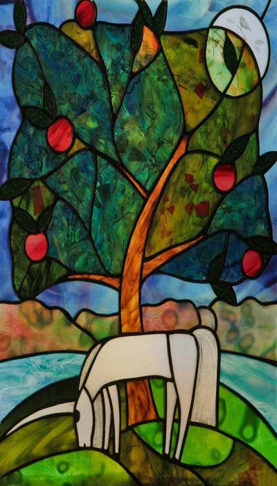 Window Film Frosted Stained Glass Films Customized Art Decor Design Flower Static Cling Sticker,Home Decor Foil Window Treatment