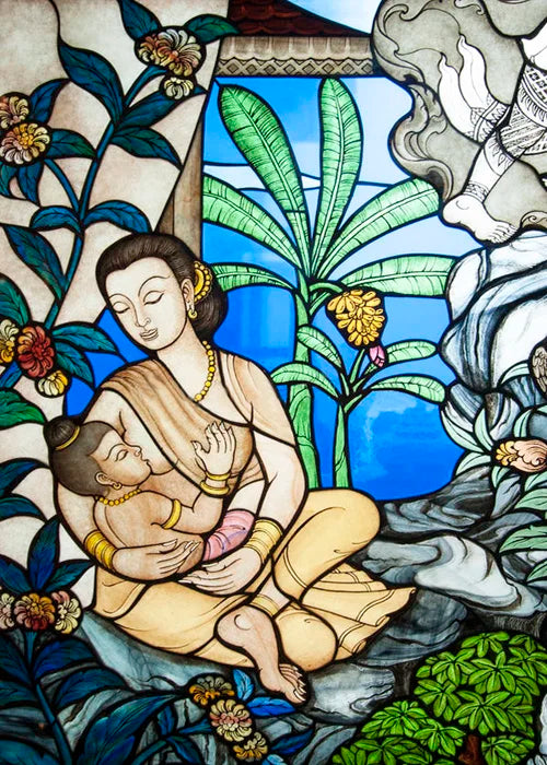 Customized Size No Glue Static Cling Frosted Stained Glass Film Window Films Sticker for Bathroom Door Home Decor People Girls