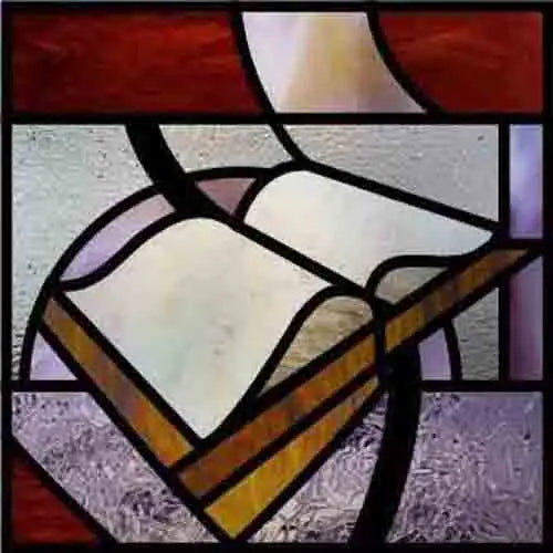 Custom Frosted Stained Glass Window Film,Sataic Cling Window Films,Retro Church Cross Dove Decor Foil Stickers Window Treatment