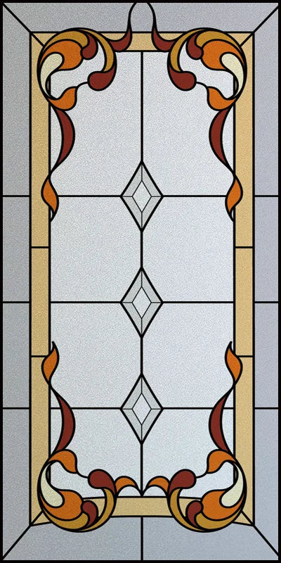 Window Film Frosted Stained Glass Films,Church Static Cling,Privacy Films,Door Sticker,for Kitchen Office Home Decor Customized