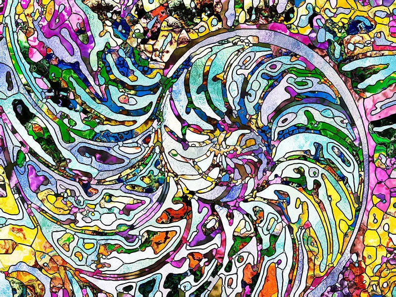 Stained Glass Window Film Frosted Glass Sticker Forest Customized Abstract design for Bathroom Kitchen Door Office Home Decor