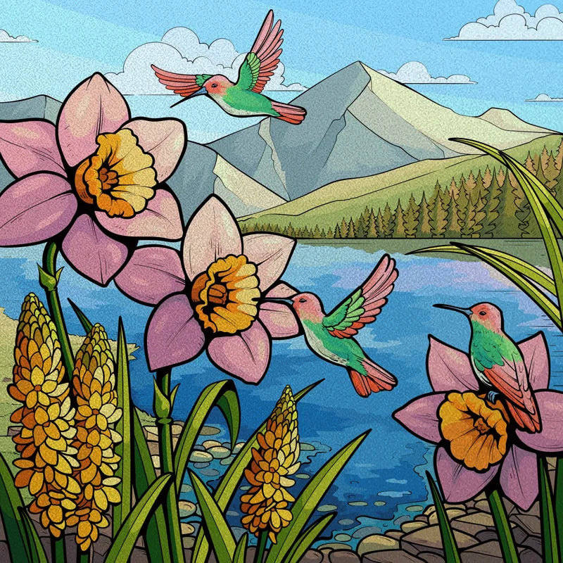 Window Film Frosted Stained Glass Films Static Cling Privacy Door Sticker Kitchen Office Home Decor Birds Peacock Customized