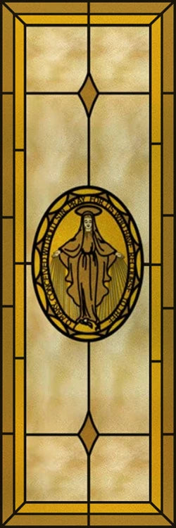 Custom Size Window Glass Films ,Privacy Window Stickers 3D Frosted Glass Film Prairie School Style Decorative Static Cling