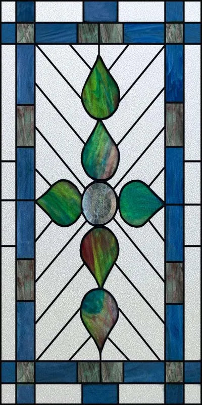 Window Film Frosted Stained Glass Films Church Static Cling Privacy Films Door Sticker Kitchen Office Home Decor Customized
