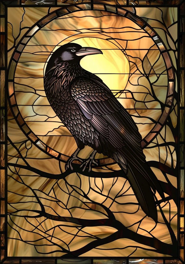Customized Stained Glass Film Window Films,Static Cling Frosted Privacy Bird Eagle,Bathroom Kitchen Door Sticker