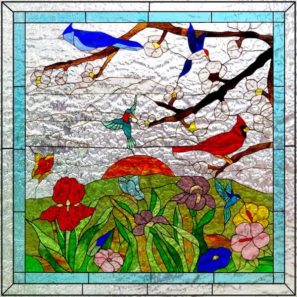 Window Film Frosted Stained Glass Films European Static Cling Privacy Films Door Sticker Kitchen Office Home Decor Customized