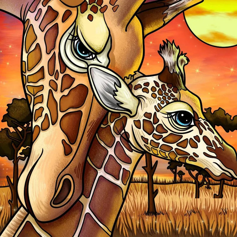 Stained Glass Window Film, Custom Size, Static Cling, Frosted,Cat, Bird, Rabbit Print, Door, Home Decor