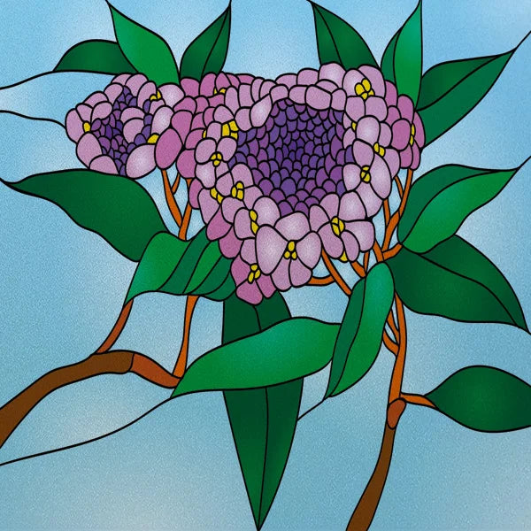 Window Film Frosted Stained Glass Films,Customized Rose Flower Ladybird Static Cling Sticker,Home Decor Foil Window Treatment