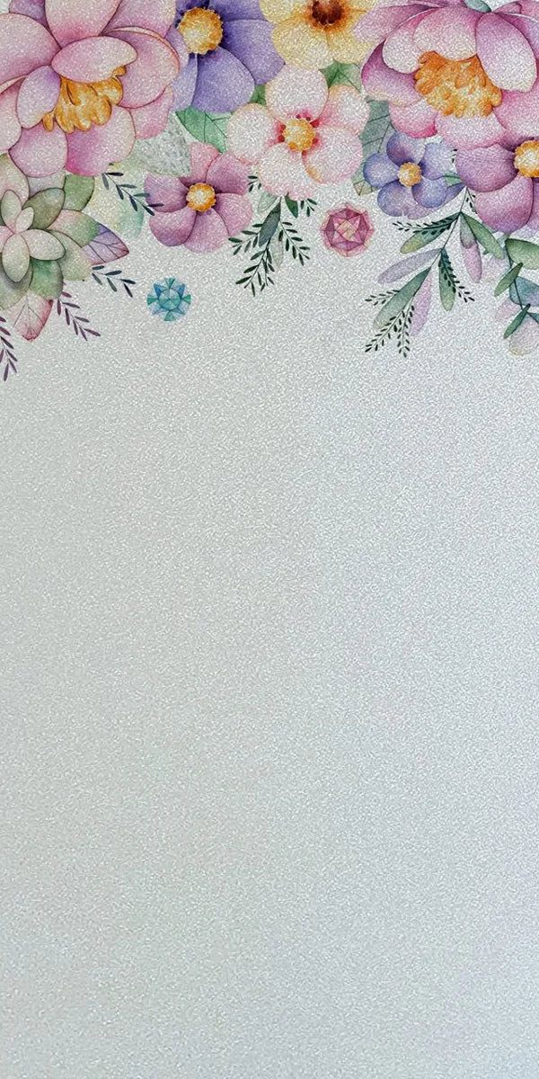 Frosted Stained Glass Window Film, Static Cling, Privacy Films, Flower Door Sticker, Kitchen, Office, Home Decor, Customized