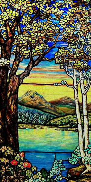 Frosted Stained Glass Window Film, Church Static Cling,Door Sticker,Print SunFlower,Tree,Fruit,Birds,Home Decor, Customized