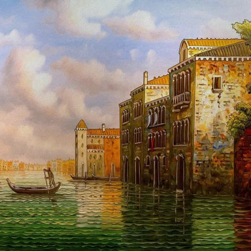 Custom Size Stained Glass Films,Privacy Static Cling,Print Castle, Sailboat, House Door Sticker,Office, Home Decor