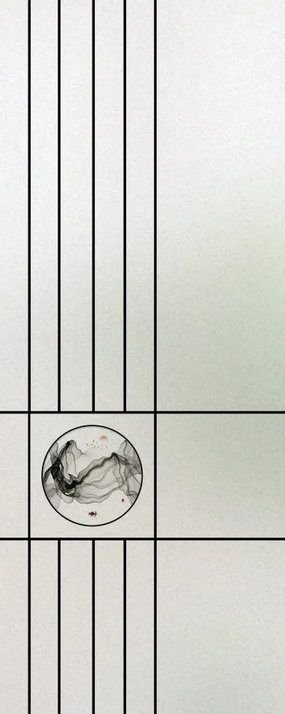 Custom Size Stained Glass Window Film,Frosted Privacy, Static Cling, Door Sticker,Kitchen, Bathroom, Home Decor