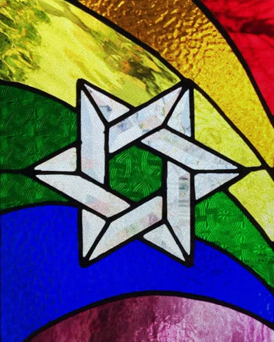 Customized Size Static Cling Frosted Stained Glass Window Films,Sun Catcher Print Photo for Bathroom Privacy Door Home Decor