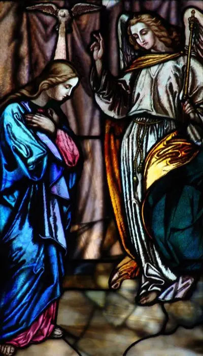 Customized Window Film Glass films Self-Adhesive Frosted Stained Stickers Crucifixion of Jesus/Christ God and the Virgin Mary