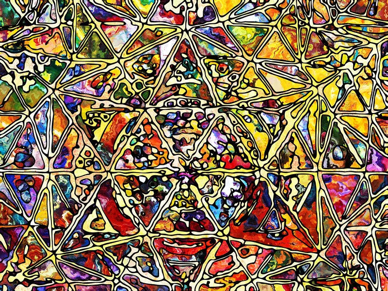 Stained Glass Window Film Frosted Glass Sticker Forest Customized Abstract design for Bathroom Kitchen Door Office Home Decor