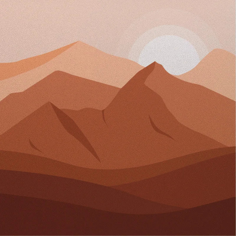 Stained Glass Wndow Films,Frosted Glass Sticker,Static Cling,for Bathroom Kiechen Door Office Home Decor Custom size Mountain