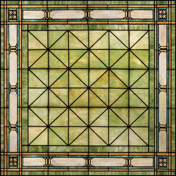 Stained Glass Window Film, Square Window Sticker, Privacy Frosted Static Cling, Home Decal, Door, Office, Custom Size