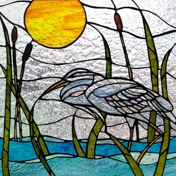 Custom size 3D Matte Window Film Stained Glass Decorative Uv Window Sticker Privacy Frosted Static Cling for Glass,Birds