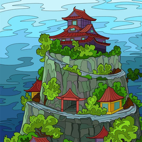 Stained Glass Window Film Frosted Glass Sticker Forest Customized Princess Prince Fairytale Castle For Kids Room Door Home Decor