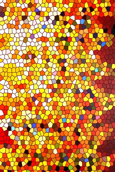 Frosted Stained Glass Window Film, Opaque  Privacy Static Cling , Home-Decor, Sun Catcher Rainbow Color, Window Covering