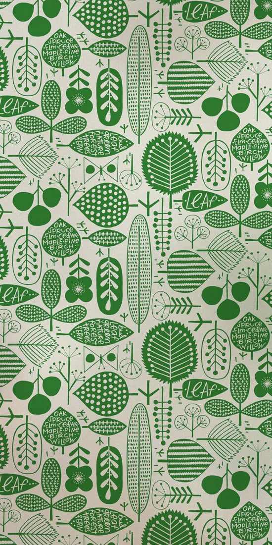 Stained Glass Film, Opaque Sticker,Frosted Static Cing ,Tropical Leaves, Seamless Pattern,Home Decor, Privacy, Custom Size