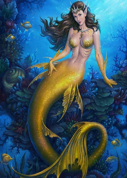 Custom Size Window Stained Glass Films,Mermaid with long hair Picture,Stickers For Bathroom Bedroom Door Office Home Decor