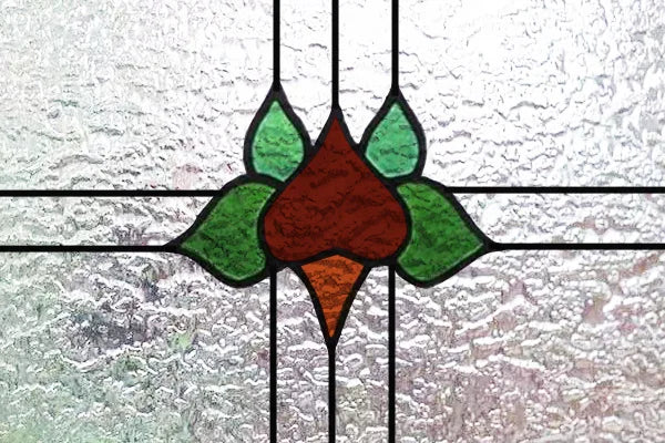 Custom Size 3D Matte Window Film, Stained Glass, Decorative UV Window Sticker, Privacy Frosted Static Cling, Home Decal