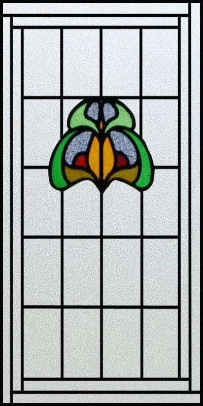 Window Film Frosted Stained Glass Films Church Static Cling Privacy Films Door Sticker Kitchen Office Home Decor Customized