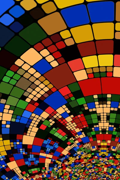 Frosted Stained Glass Window Film, Opaque  Privacy Static Cling , Home-Decor, Sun Catcher Rainbow Color, Window Covering