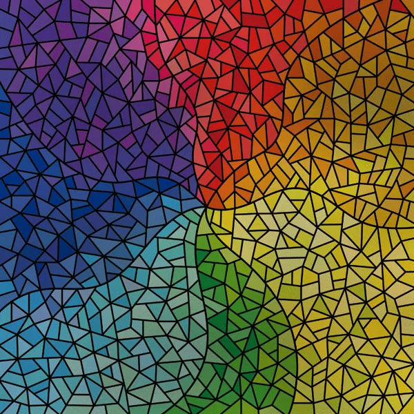 Custom Size Matte Window Film, Stained Glass, Decorative UV Window Sticker, Privacy Frosted Static Cling, Decal for Glass