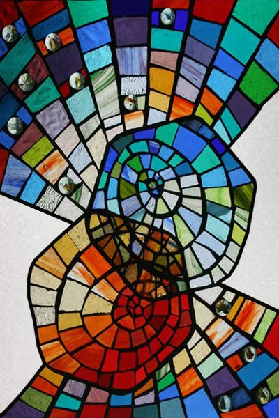 Custom size Stained Glass Window Film Retro Church Painted Mosaic Frosted Static Cling Art Colored Glass Films Sticker