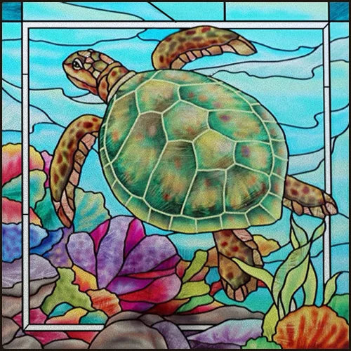 Frosted Stained Glass Film, Customized Art Deco Design, Color Static Cling Sticker,Home Decor Foil, Window Treatment