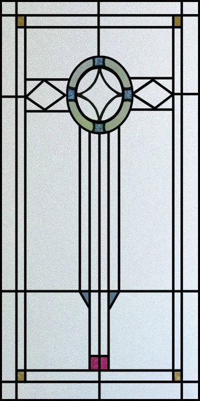 Window Film Frosted Stained Glass Films,Church Static Cling,Privacy Films,Door Sticker,for Kitchen Office Home Decor Customized