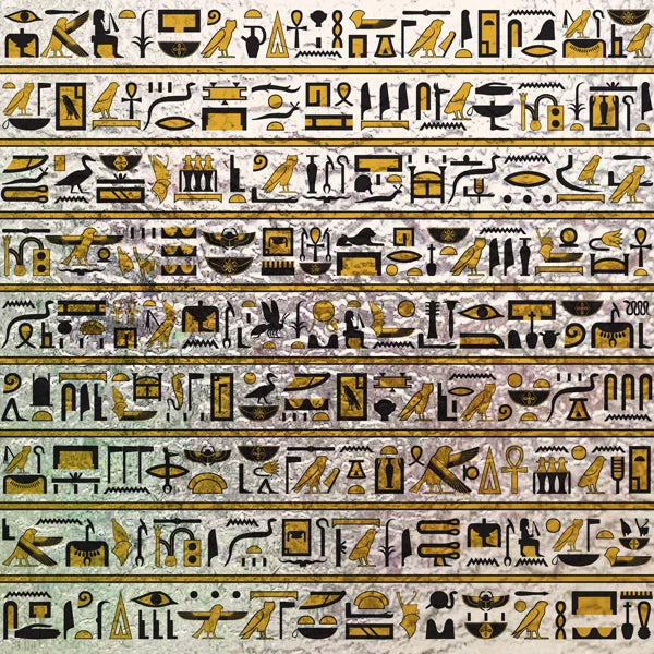 Stained Glass Wndow Film Frosted Glass Sticker Forest Custom Size Egyptian themed for Window Home Decor