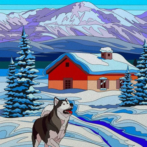 Frosted Stained Glass Film, Customized Art Deco Design, Color Static Cling Sticker,Home Decor Foil, Window Treatment